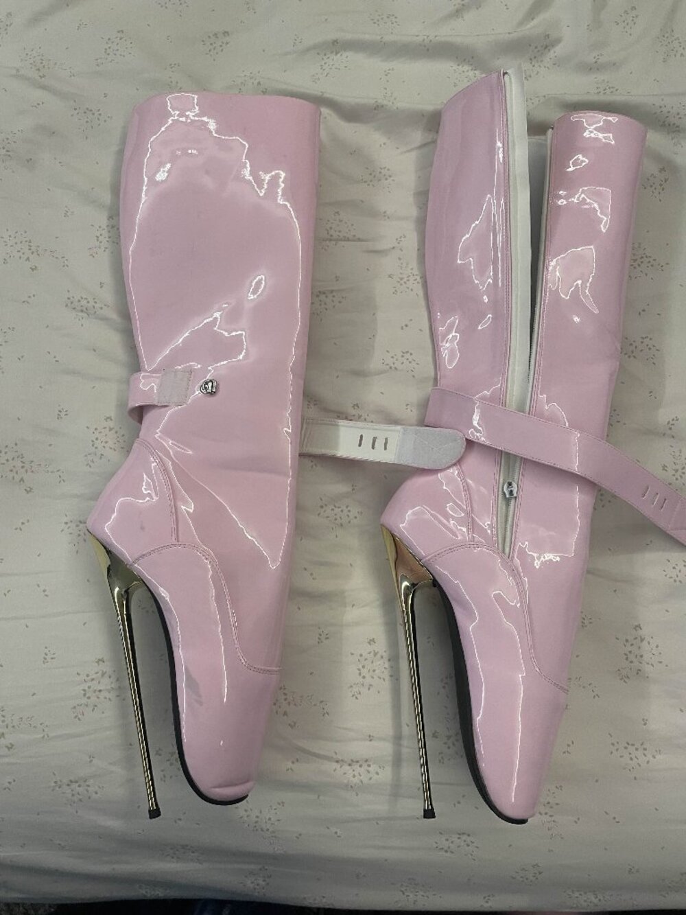 Exotic Ballet Heels!